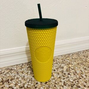 Starbucks Pineapple Studded Tumbler